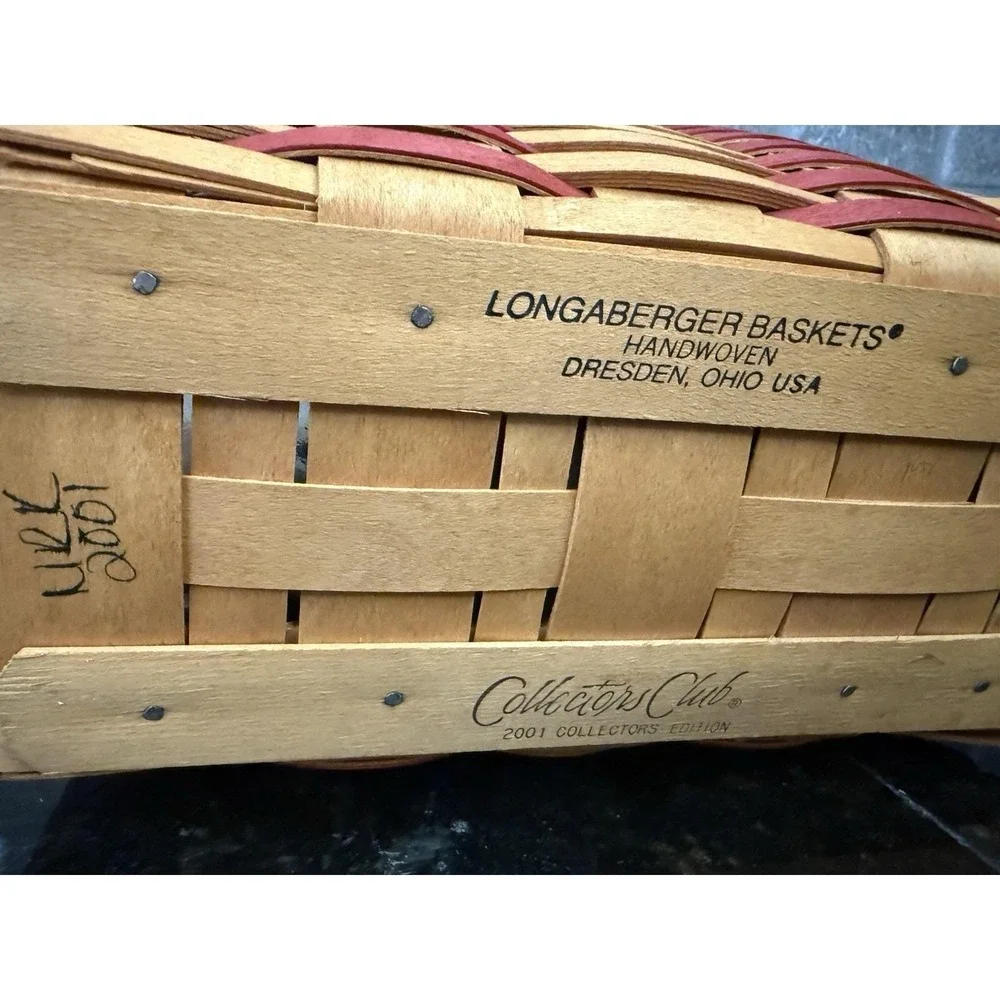 Longaberger collectors club